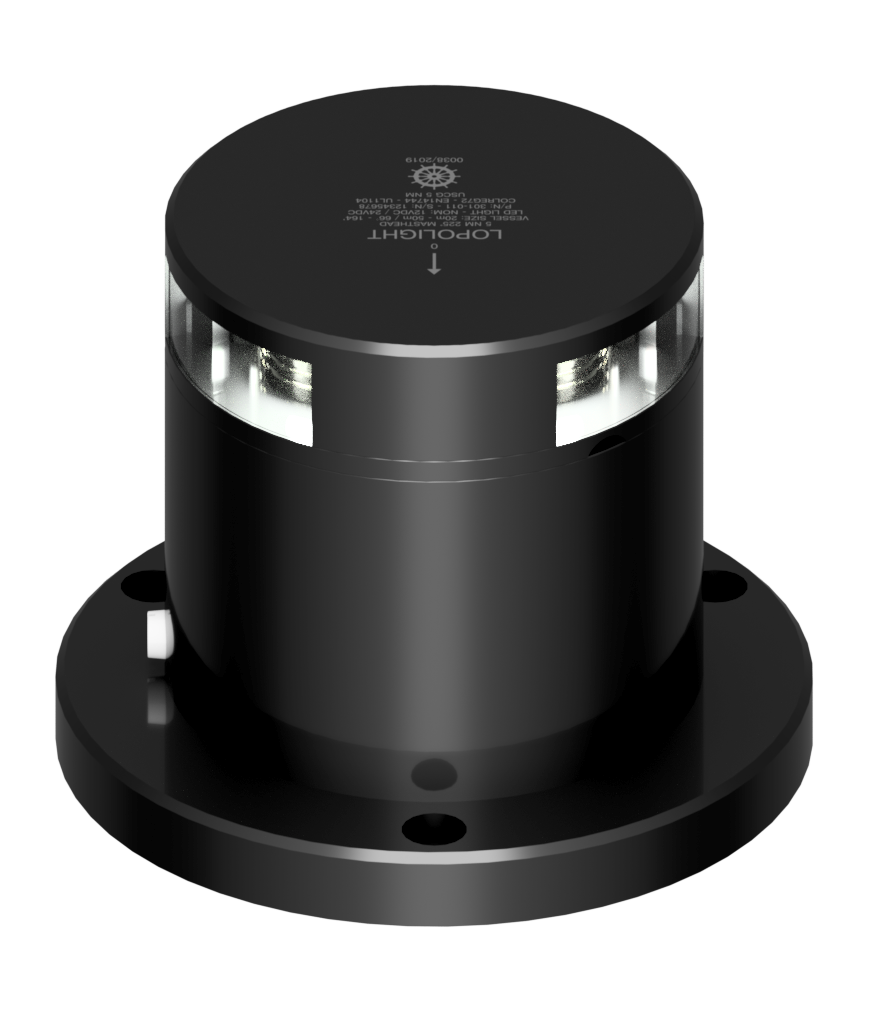 5nm 225° Masthead, black Ex Zone 1&2 5nm 225° Masthead, black Ex Zone 1&2